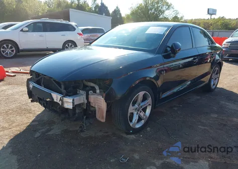 2018 Audi A3 2.0T Tech Premium from USA, damaged, VIN WAUB8GFF7J1087734